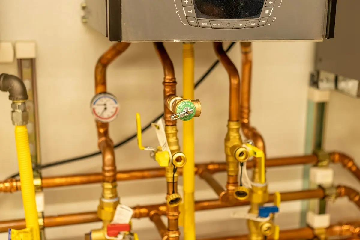 Licensed technician providing Backflow Prevention for a homeowner in Taos