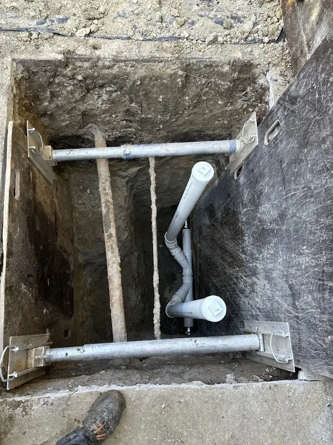 Experienced plumber completing Gas Line Repair work in Taos